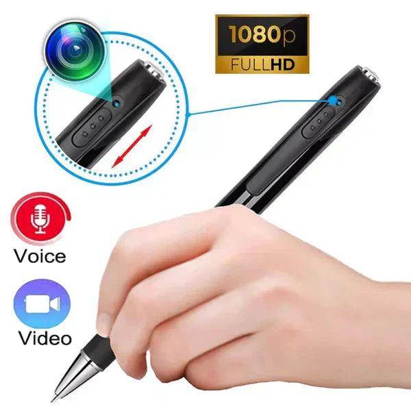 Voice Recorder Pen 1080P Video & USB Transfer