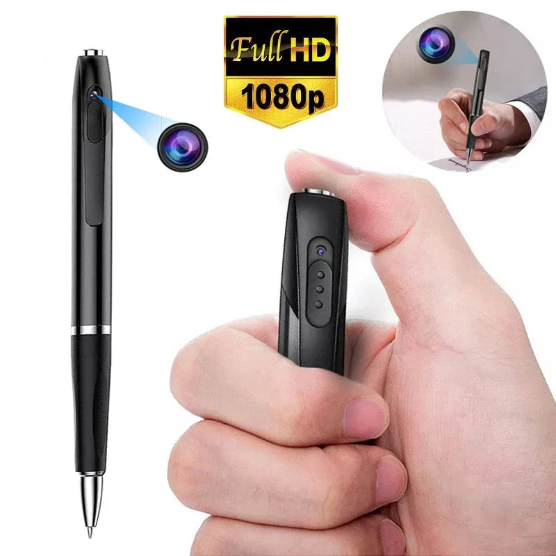 Voice Recorder Pen 1080P Video & USB Transfer