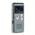 Voice Recorder Voice-Activated 64 GB USB Rechargeable