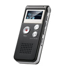 Voice Recorder Voice-Activated 64 GB USB Rechargeable