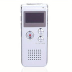 Voice Recorder Voice-Activated 64 GB USB Rechargeable
