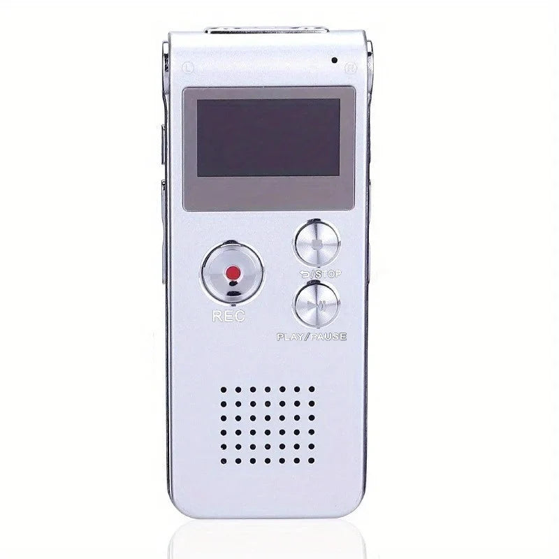 Voice Recorder Voice-Activated 64 GB USB Rechargeable