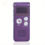 Voice Recorder Voice-Activated 64 GB USB Rechargeable