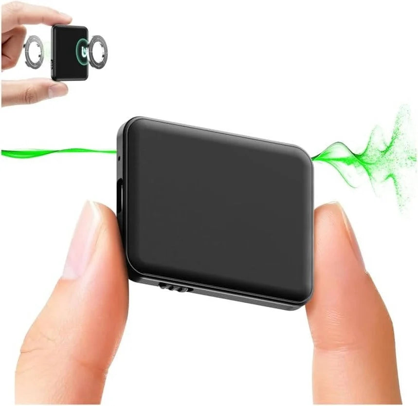 Voice Recorder Voice-Activated AI Noise Reduction 128GB
