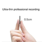 Voice Recorder Voice-Activated Up to 50 Hours Recording