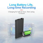 Voice Recorder Voice-Activated Up to 50 Hours Recording