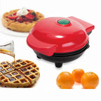 Waffle Maker Double Non-Stick Plates Fast Heating