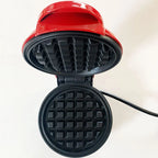 Waffle Maker Double Non-Stick Plates Fast Heating