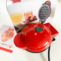 Waffle Maker Double Non-Stick Plates Fast Heating