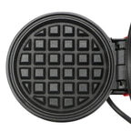 Waffle Maker Double Non-Stick Plates Fast Heating