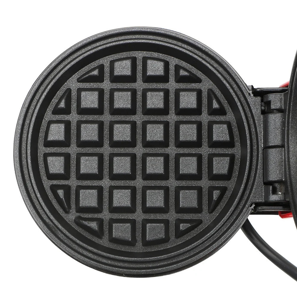 Waffle Maker Double Non-Stick Plates Fast Heating