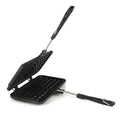 Waffle Maker Non-Stick Locking Handle For Gas Stoves