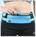 Waist Bag Neoprene Adjustable Fit Zipper Pocket