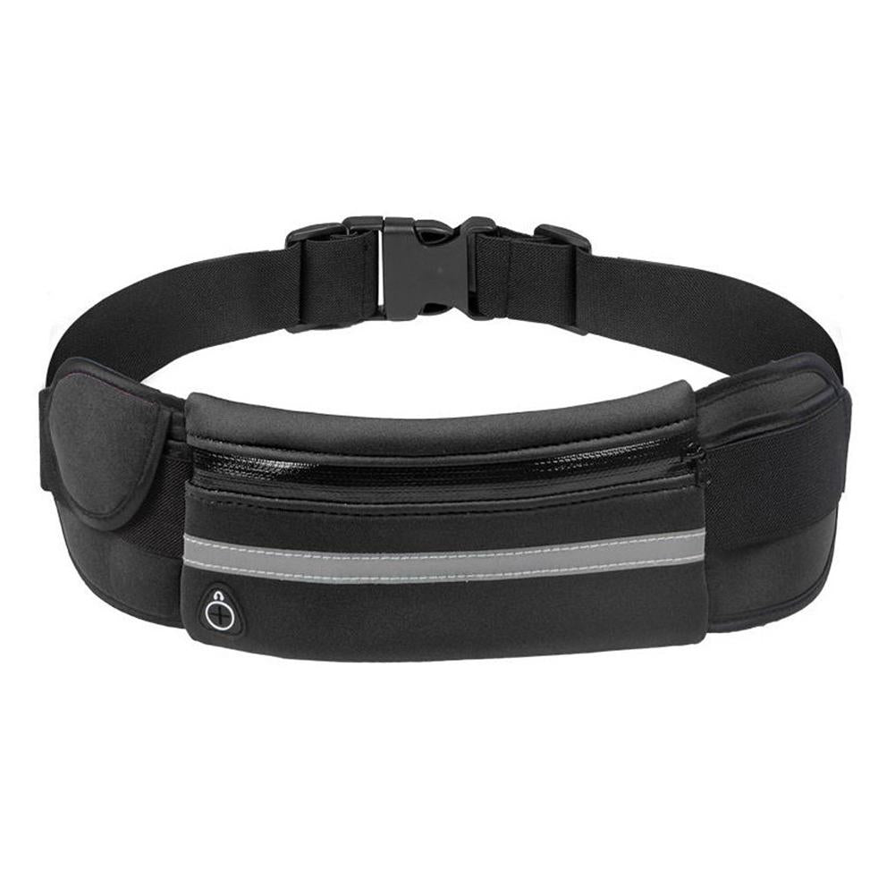 Waist Bag Neoprene Adjustable Fit Zipper Pocket