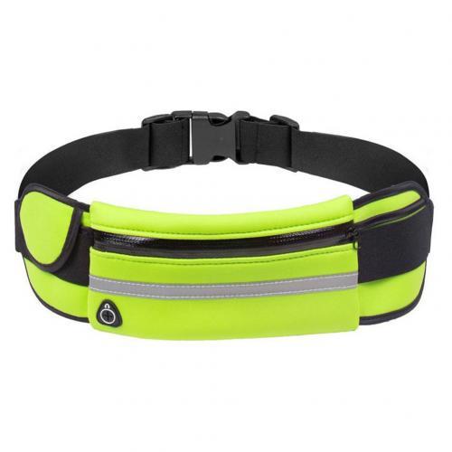 Waist Bag Neoprene Adjustable Fit Zipper Pocket