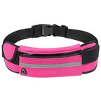 Waist Bag Neoprene Adjustable Fit Zipper Pocket