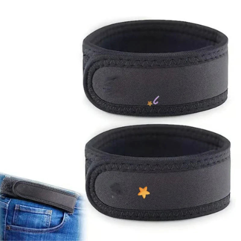 Waist Belt Buckle-Free Elastic Comfort Fit