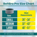 Waist Belt Buckle-Free Elastic Comfort Fit