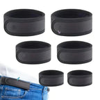 Waist Belt Buckle-Free Elastic Comfort Fit