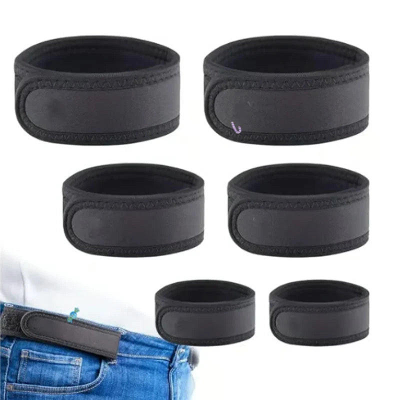 Waist Belt Buckle-Free Elastic Comfort Fit