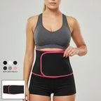 Waist Belt Neoprene Heat-Trapping Adjustable Fit 47 Inch