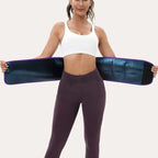 Waist Belt Neoprene Heat-Trapping Adjustable Fit 47 Inch