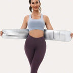 Waist Belt Neoprene Heat-Trapping Adjustable Fit 47 Inch