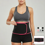Waist Belt Neoprene Heat-Trapping Adjustable Fit 47 Inch