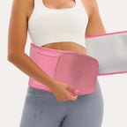 Waist Belt Neoprene Heat-Trapping Adjustable Fit 47 Inch