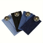 Waist Extender Elastic Loop & Metal Button