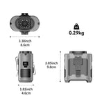 Waist Fan Clip-On Hands-Free 10000mAh