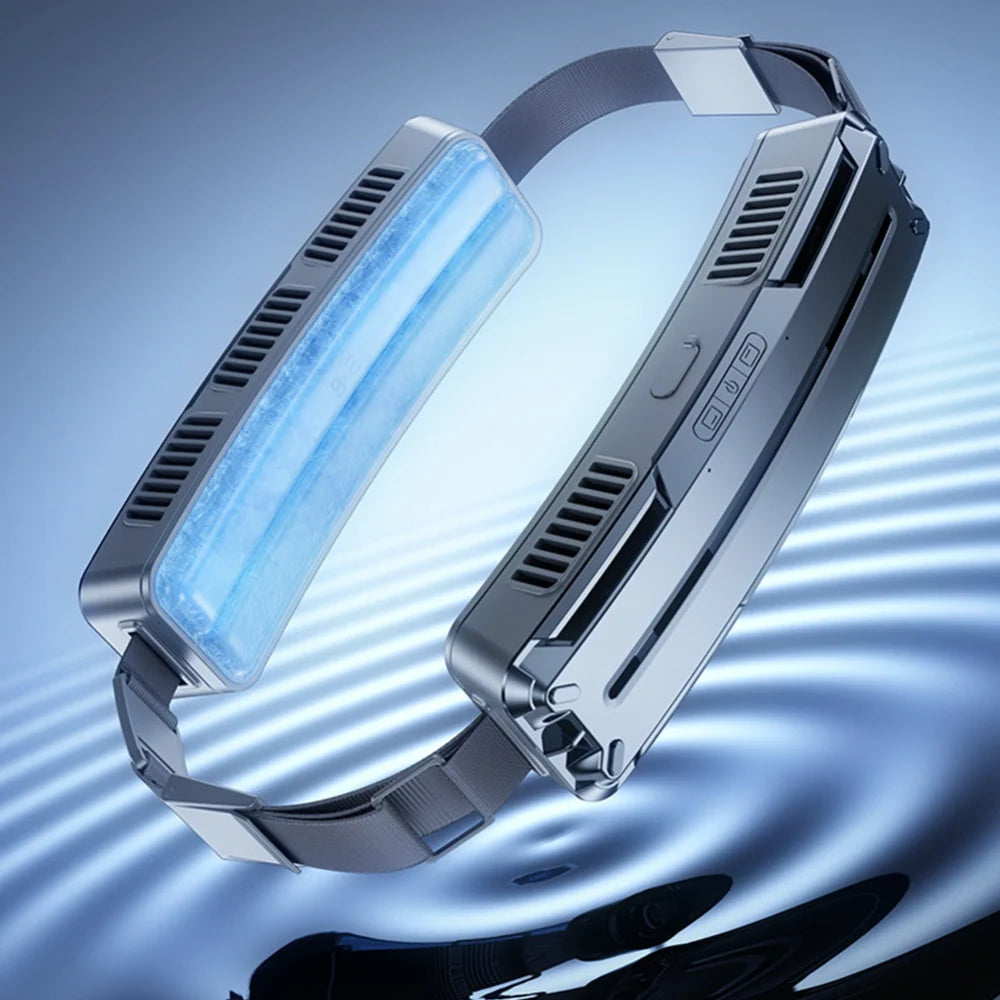Waist Fan Hands-Free Rechargeable 5000mAh