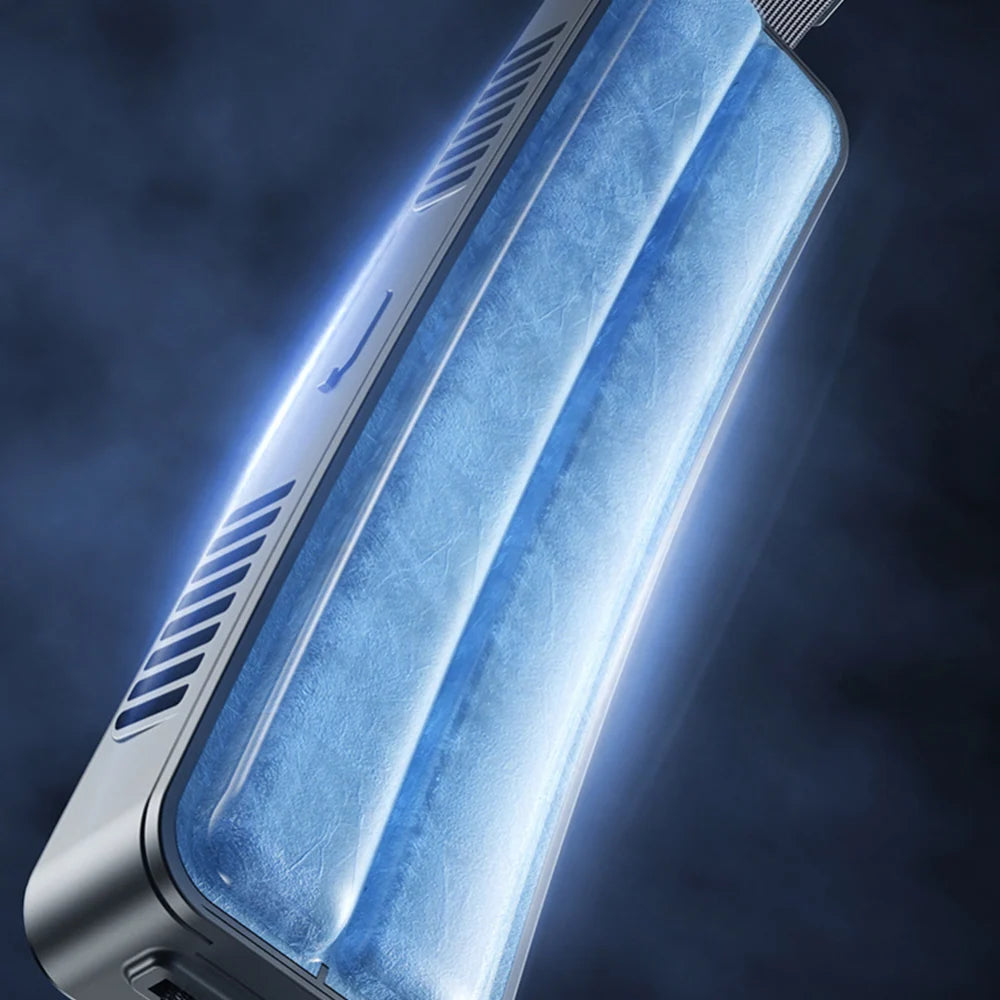 Waist Fan Hands-Free Rechargeable 5000mAh