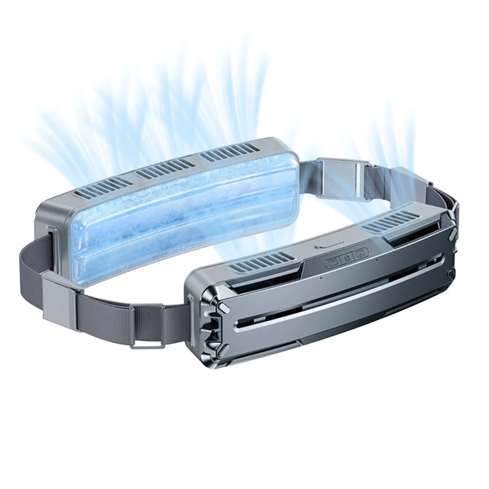 Waist Fan Hands-Free Rechargeable 5000mAh