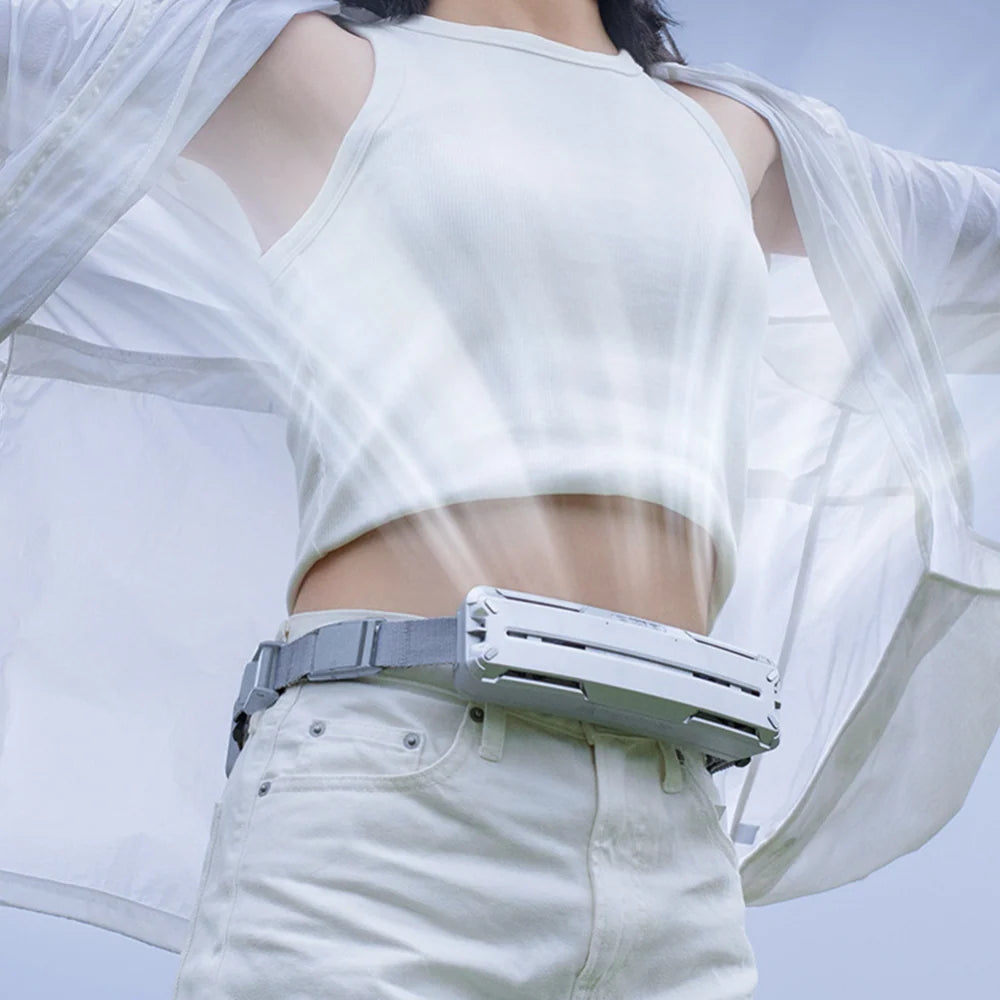 Waist Fan Hands-Free Rechargeable 5000mAh
