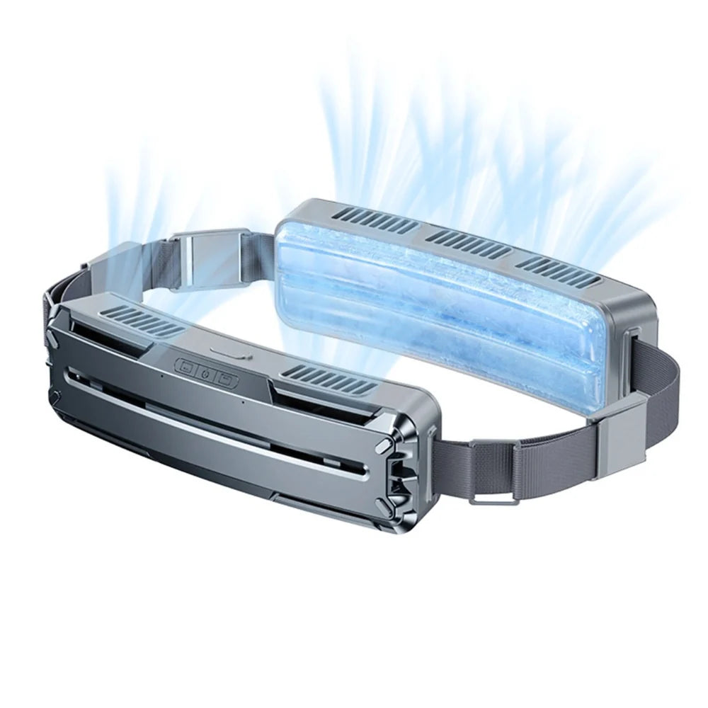 Waist Fan Hands-Free Rechargeable 5000mAh