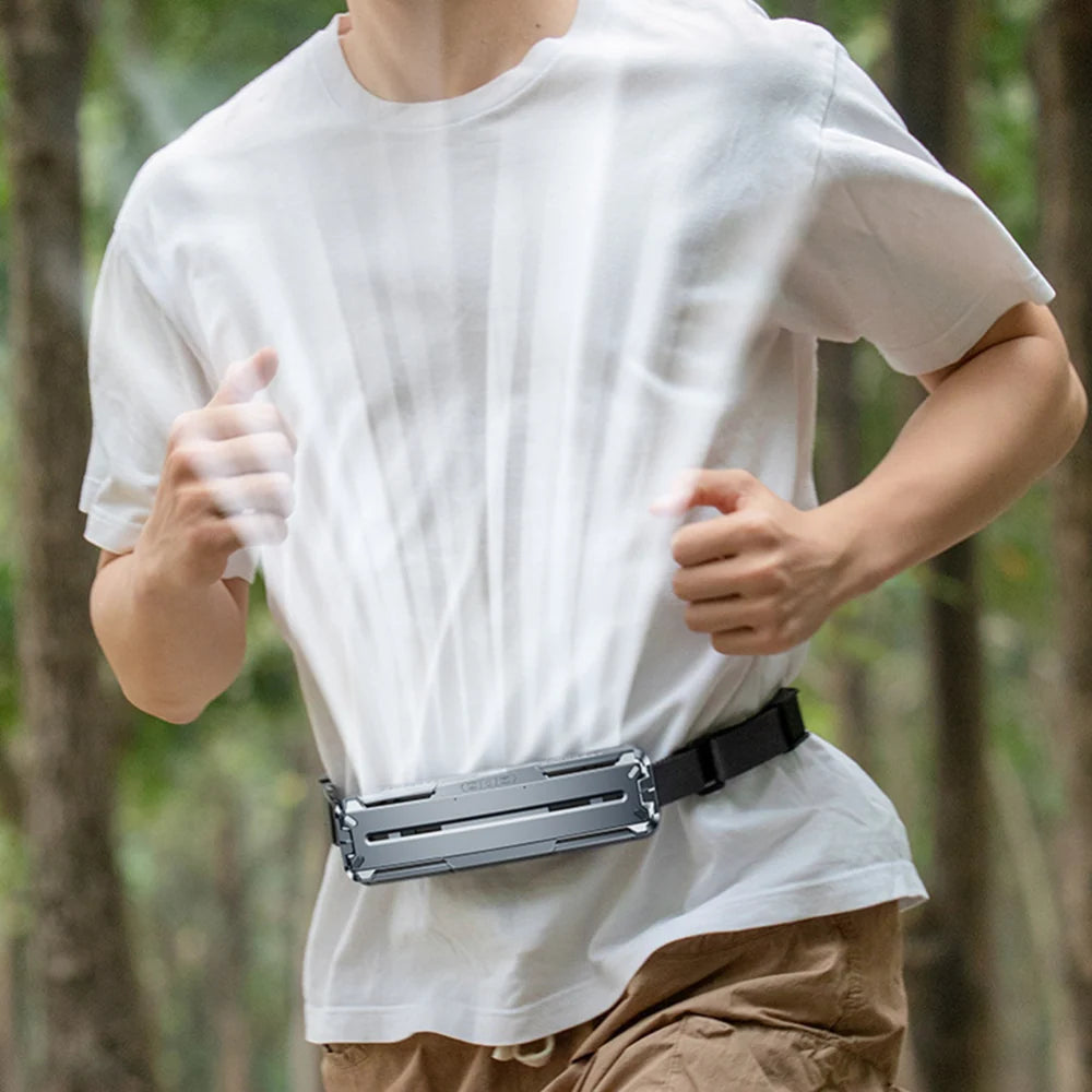 Waist Fan Hands-Free Rechargeable 5000mAh