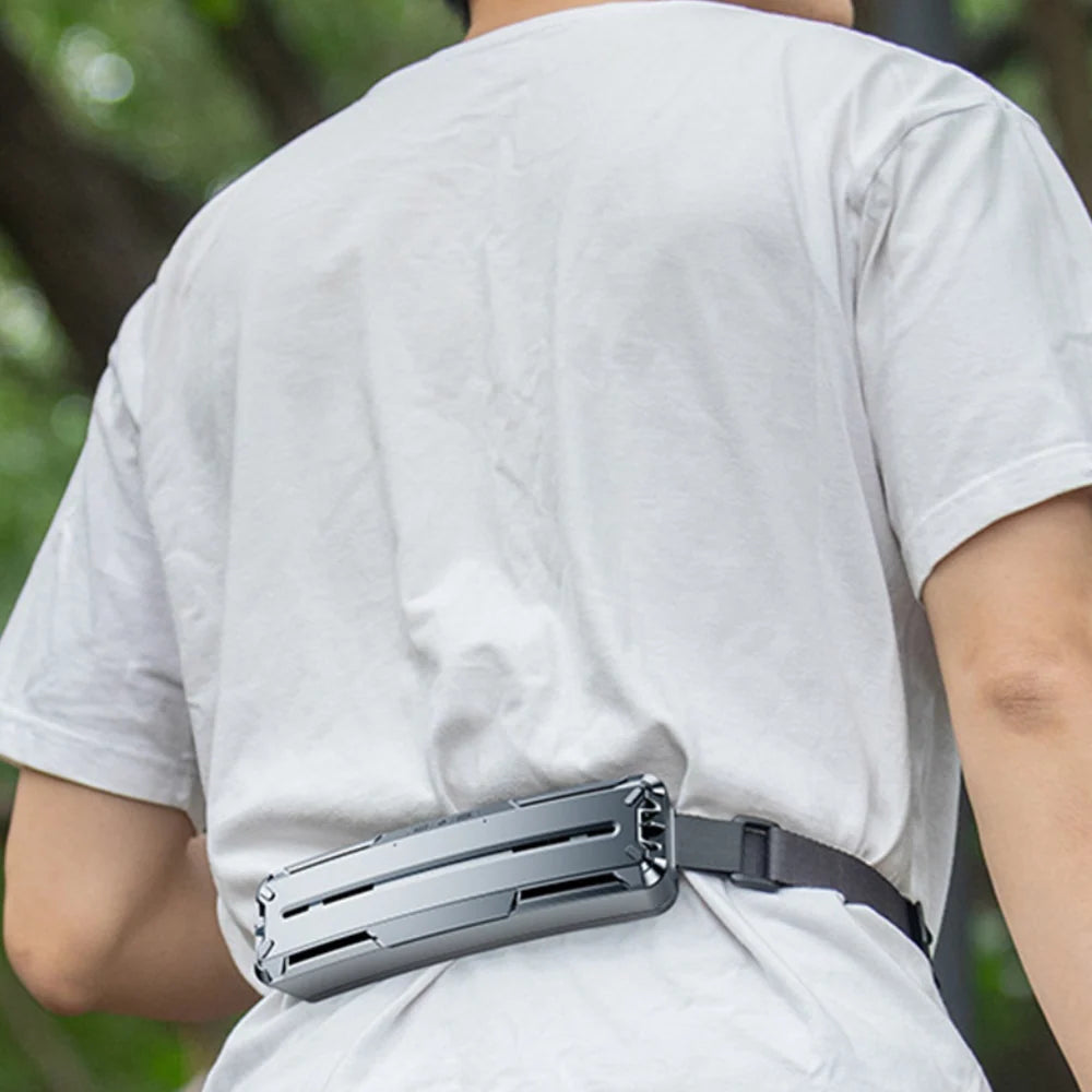 Waist Fan Hands-Free Rechargeable 5000mAh