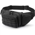 Waist Pack Concealed Quick-Access Adjustable Strap & Multiple Pockets