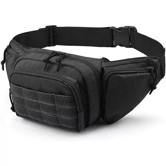 Waist Pack Concealed Quick-Access Adjustable Strap & Multiple Pockets