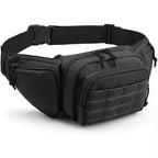 Waist Pack Concealed Quick-Access Adjustable Strap & Multiple Pockets