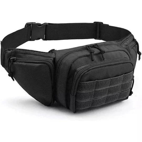 Waist Pack Concealed Quick-Access Adjustable Strap & Multiple Pockets