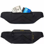 Waist Pack Concealed Quick-Access Adjustable Strap & Multiple Pockets