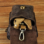 Waist Pack Full-Grain Leather RF Shielding