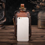 Waist Pack Full-Grain Leather RF Shielding