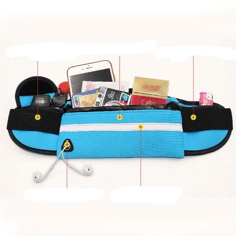 Waist Pack Water-Resistant & Breathable Adjustable Strap