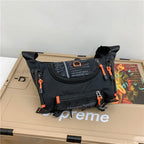 Waist & Sling Bag Convertible Multi-Way Water-Resistant Nylon