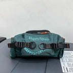 Waist & Sling Bag Convertible Multi-Way Water-Resistant Nylon