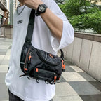 Waist & Sling Bag Convertible Multi-Way Water-Resistant Nylon