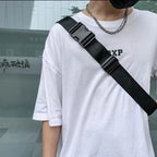 Waist & Sling Bag Convertible Multi-Way Water-Resistant Nylon